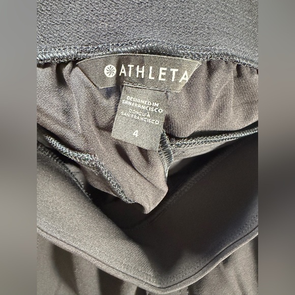NEW Athleta Black Women’s Endless Cargo Pants Size 4 - Picture 8 of 10